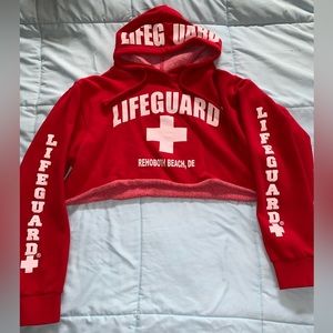 COPY - Youth Lifeguard Crop Top
